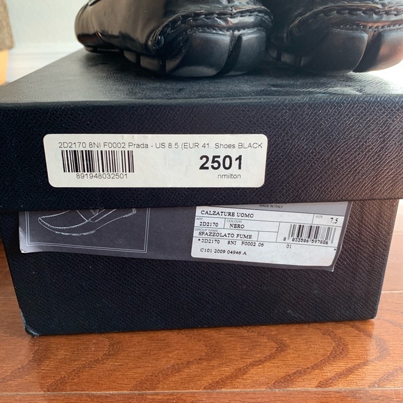 Prada Milano driving Loafers  vintage - Picture 5 of 6